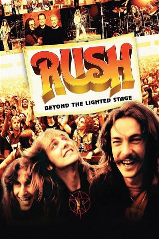 Rush Beyond the Lighted Stage poster