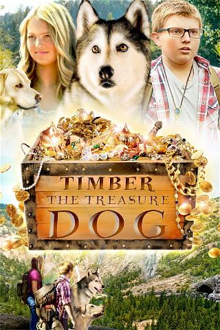 Timber the Treasure Dog poster