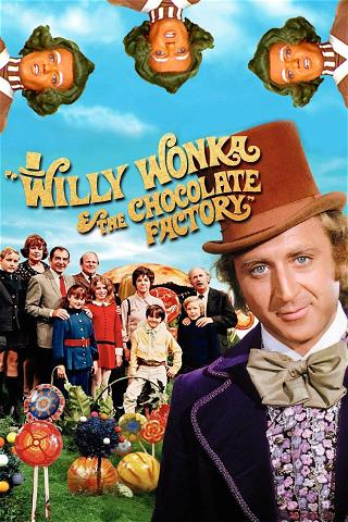 Willy Wonka och chokoladfabriken poster