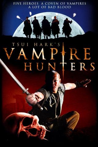 Tsui Hark's Vampire Hunters poster