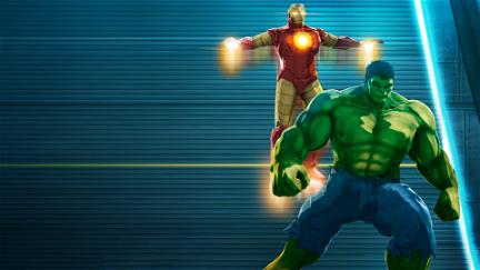 Iron Man & Hulk Heroes United poster
