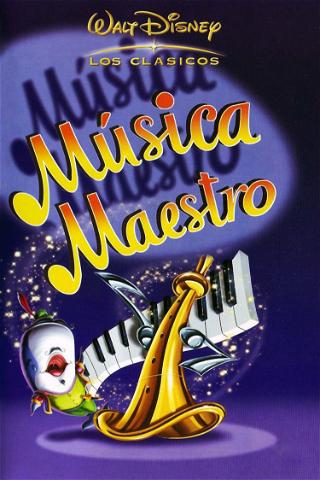 Música maestro poster