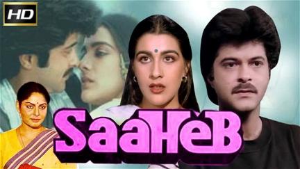 Saaheb poster