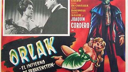 Orlak, the Hell of Frankenstein poster