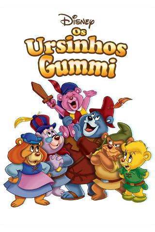 Os Ursinhos Gummi poster