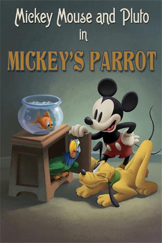 El loro de Mickey poster