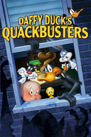 Daffy Duck's Quackbusters poster
