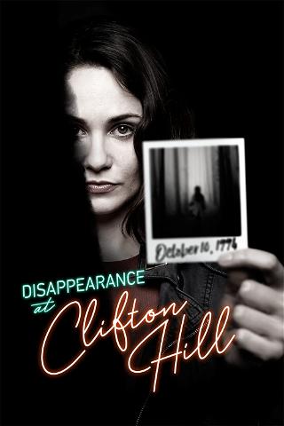 Disappearance at Clifton Hill poster