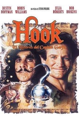Hook: El Retorno Del Capitán Garfio poster