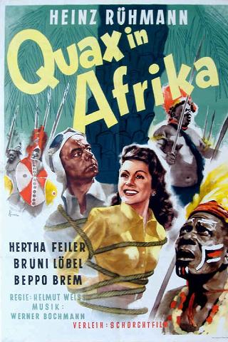 Quax in Africa poster