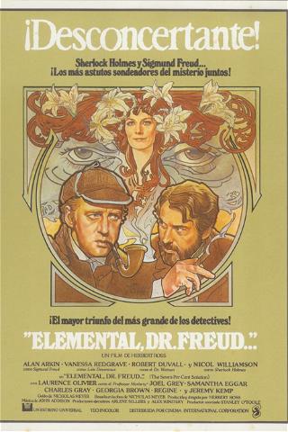 Elemental, Doctor Freud poster