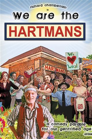We Are the Hartmans poster