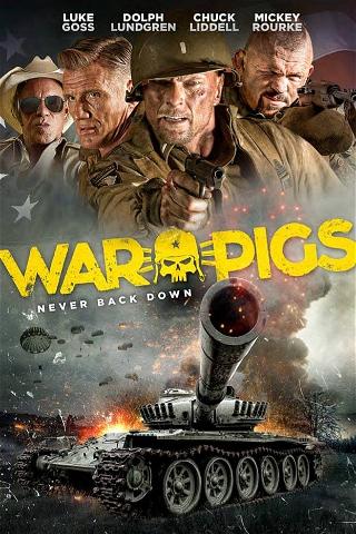 Comando War Pigs poster