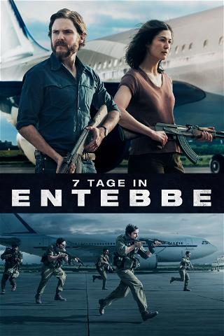 7 Tage in Entebbe poster