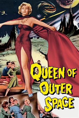 Queen of Outer Space poster
