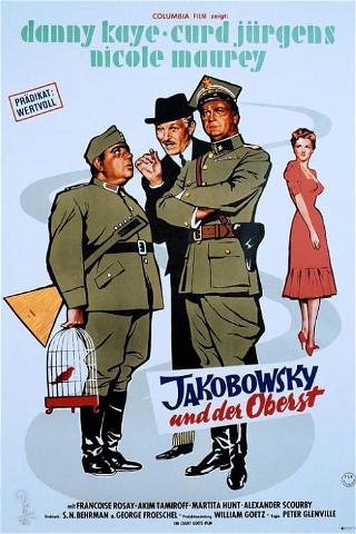 Jakobowsky und der Oberst poster