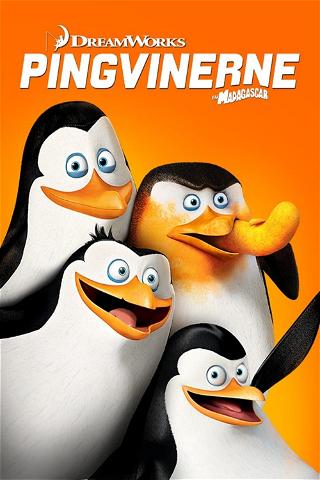 Pingvinerne fra Madagascar poster