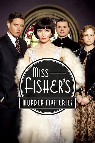 Mord med Miss Fisher poster