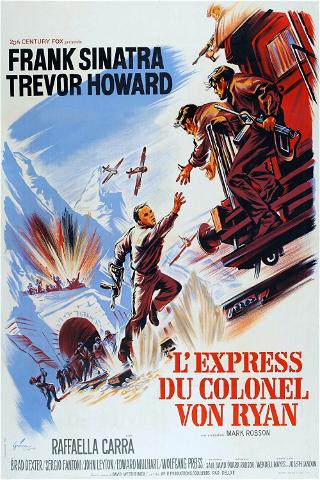 L'Express du colonel Von Ryan poster