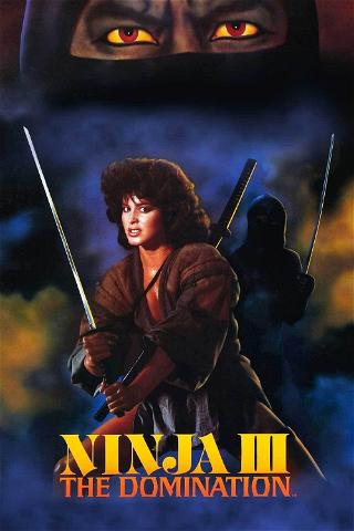 Ninja III: La dominación poster