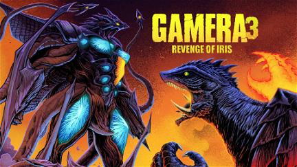 Gamera 3 - Iris kakusei poster