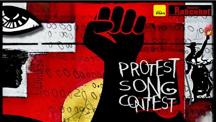 Protestsongcontest poster