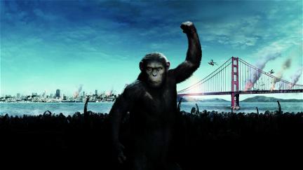 El origen del planeta de los simios poster