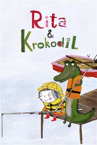 Rita och Krokodil poster
