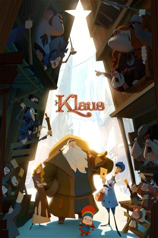 La leyenda de Klaus poster