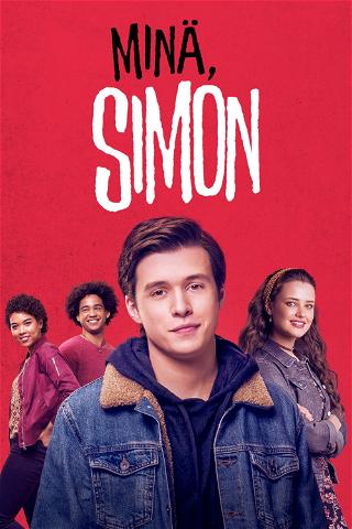 Minä, Simon poster