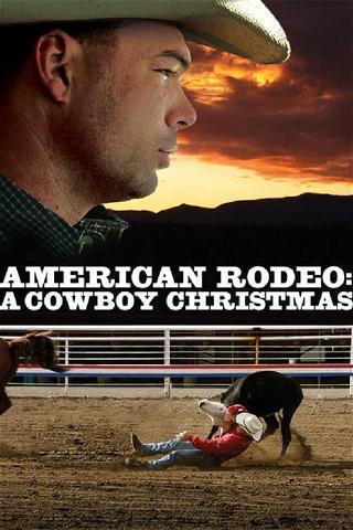 Cowboy Christmas poster