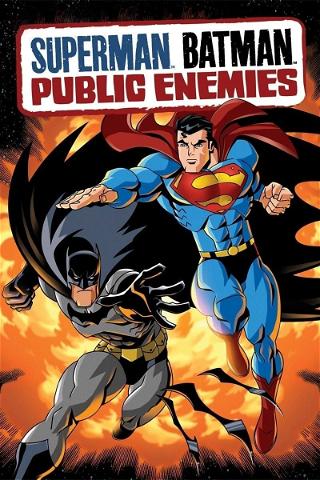 SuperMan/Batman: Ennemis publics poster