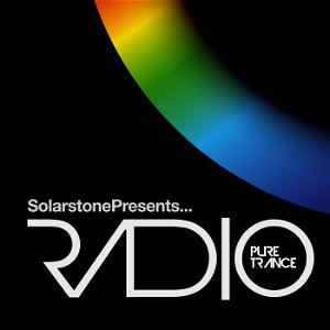 Pure Trance Radio Podcast with Solarstone poster