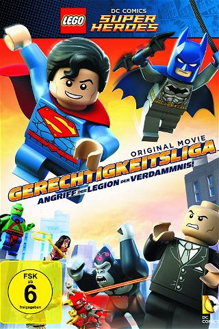LEGO DC Comics Super Heroes: Gerechtigkeitsliga - Angriff der Legion der Verdammnis poster