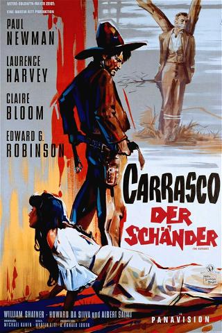 Carrasco, der Schänder poster