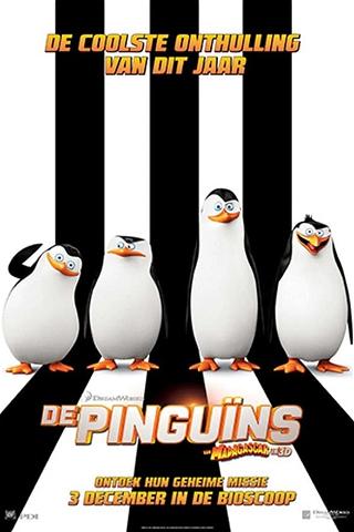 De Pinguins van Madagascar poster
