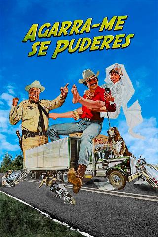 Agarre-me se Puderes poster