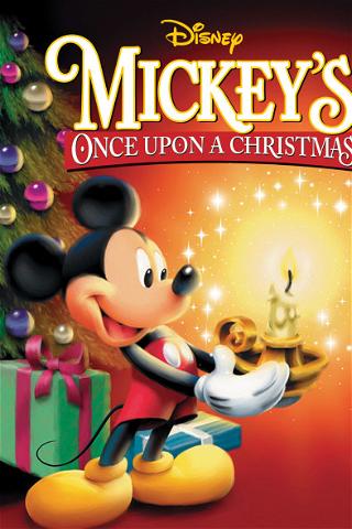 Mickey's Once Upon A Christmas poster