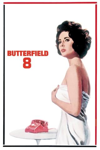 Disque Butterfield 8 poster
