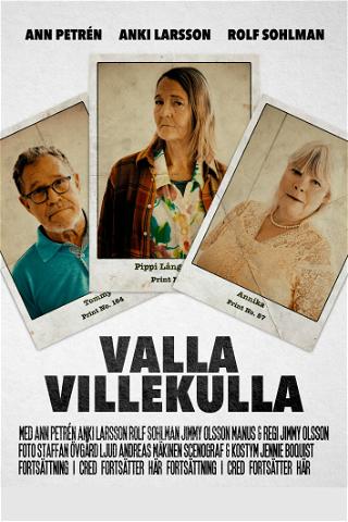 Valla Villekulla poster