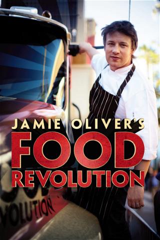 Jamie Oliver's Food Revolution poster