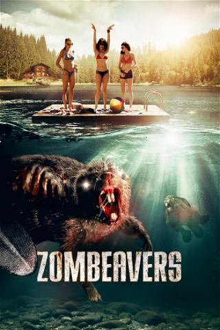 Zombeavers - Terror no Lago poster