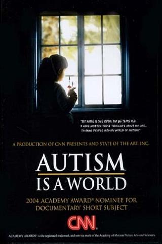 Autism Is a World poster