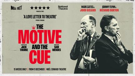 National Theatre Live: The Motive and the Cue poster