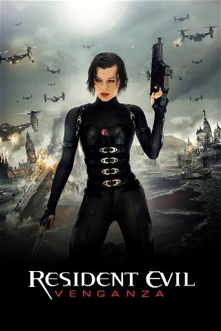 Resident Evil: Venganza poster