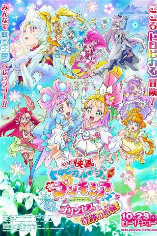 Tropical-Rouge! Precure : Yuki no Princess to Kiseki no Yubiwa! poster