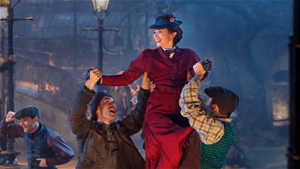 Mary Poppins Vender Tilbage poster
