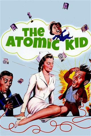 El chico atómico poster