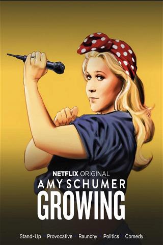 Amy Schumer Growing poster