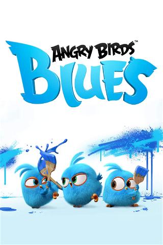 Angry Birds Blues poster
